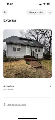 a screenshot of a house with a picture of it at Rehan in Teaneck