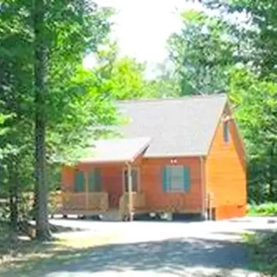 Secluded Cabin Nestled in the Mountains near the Tioga State Forest