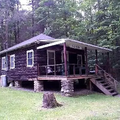 Beautiful Log Cabin Rental in Harveys Lake near Back Mountain
