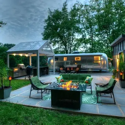 Unique Accommodation for a Glamping Getaway in Columbia