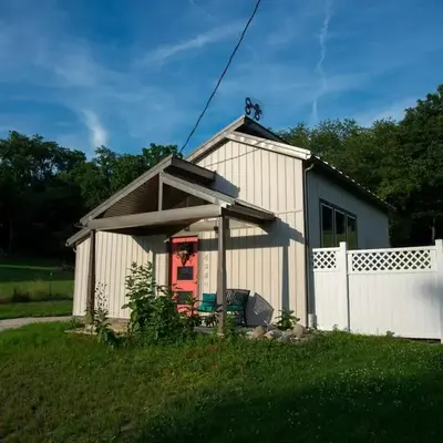 Modern Cottage Rental on a Peaceful Farm near Amish Country in Pennsylvania