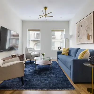 Sunny 2BR Loft • Work Relax Minutes to NYC