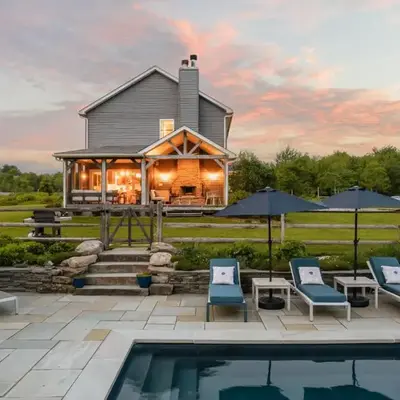 Elevated Catskills Getaway On 15-acre Private Farm