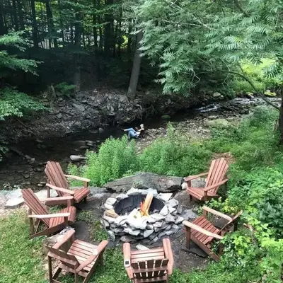 Catskills ChestnutCreek+Swimming Hole+Firepit+Hike