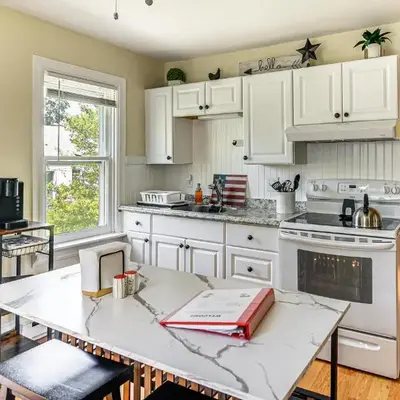 Near Nockamixon State Park Telford Apt with Porch!