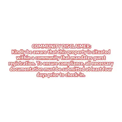 a white text box with the words community disneyneylandersiki be aware that at Vaulted Pines Lodge Hot Tub Game Room in Albrightsville