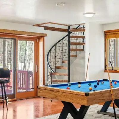 Pirate-Themed Lakefront Home w Kayaks Game Room Views Hidden Treasure Hunt