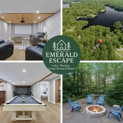 Emerald Escape Lake