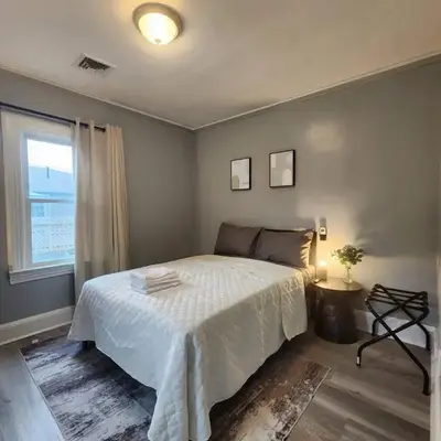 Private Bedroom w Shared Space A