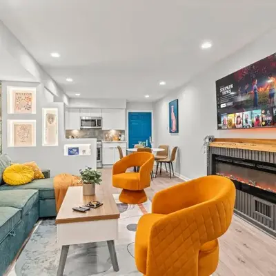 Stylish 1BR 1