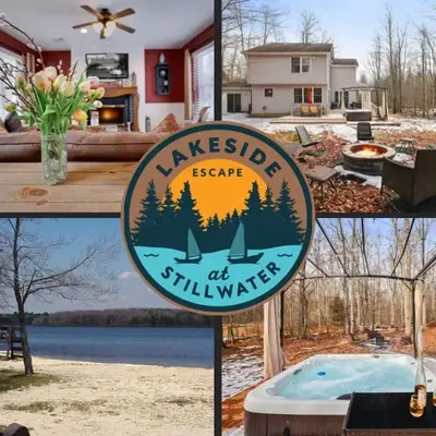 Lakeside Escape at StillwaterHot Tub & Ski