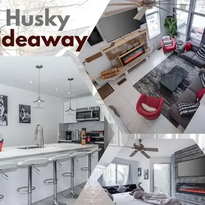 Husky Hideaway-Hot Tub
