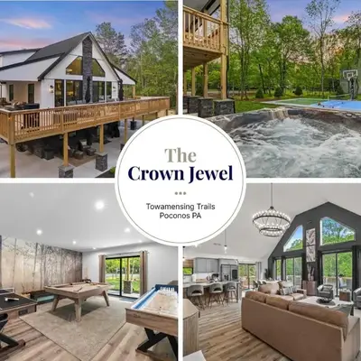 Pickleball & Basketball Court Hot Tub Luxury