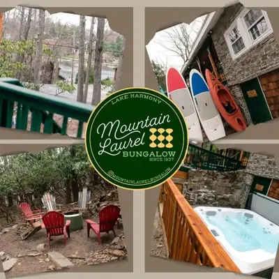 Mountain Laurel Bungalow Lakeview & Ski
