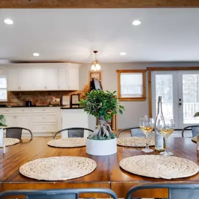 Rustic Retreat with Game Haven