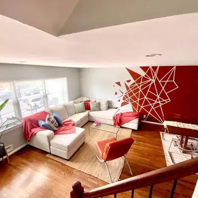 Easy PATH&Bus access- NYC| designer home + Deck.