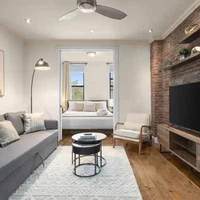 Stylish East Side Escape Steps from Fun