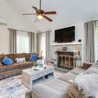 Steps to Jack Frost Ski Resort Townhome with Decks