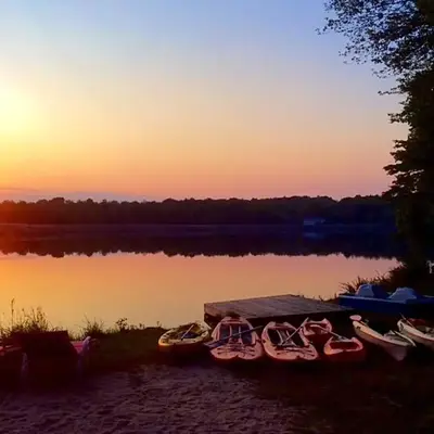Swept Away in Arrowhead Lake
