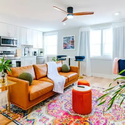 Elegant Urban Escape - 2 Bedrooms