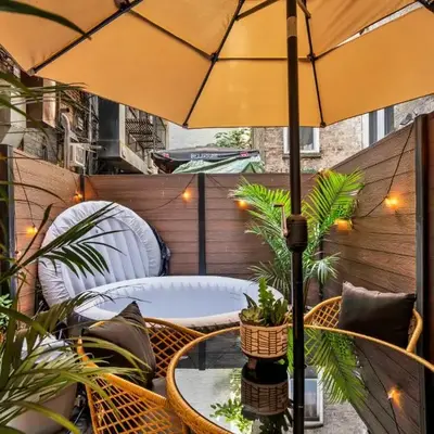 Modern West Village 1BR Garden steps to subway