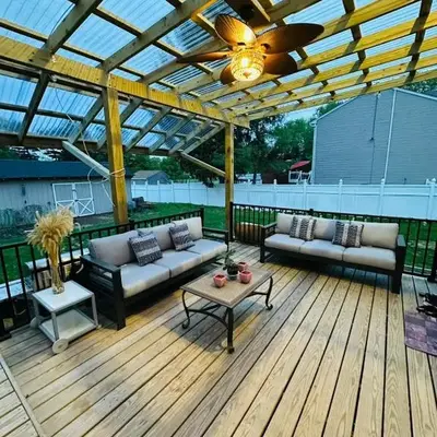 The Trenton Two 2BR Peaceful Oasis with Patio - Shared Home