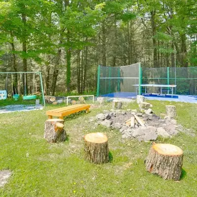 5 Mi to Swinging Bridge Reservoir Cabin with Porch!