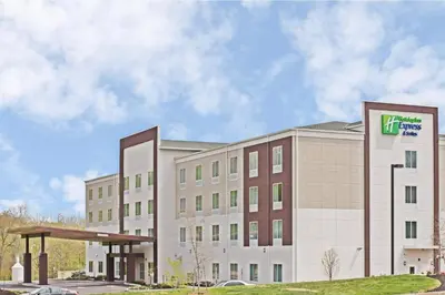 a rendering of a new hampton inn and suites at Holiday Inn Express & Suites New Cumberland by IHG in New Cumberland