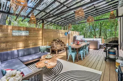Gallery image of Cozy Pocono Retreat Family LakeAccess Game Room in Albrightsville
