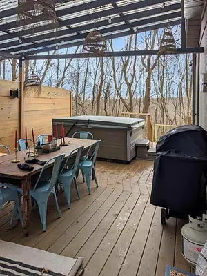 Gallery image of Cozy Pocono Retreat Family LakeAccess Game Room in Albrightsville