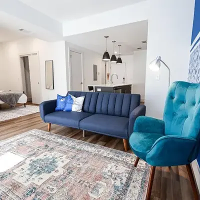 Modern 1BD AptWiFi