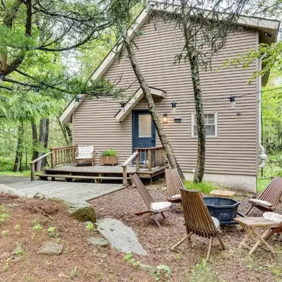 Lake Access at Family-Friendly Home in Tobyhanna