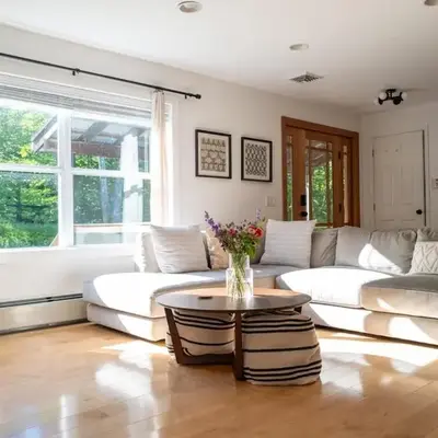 Stylish Catskills Escape Near Town & Trails