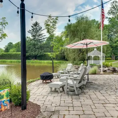 Fish and Hike Lakeside Poconos Retreat