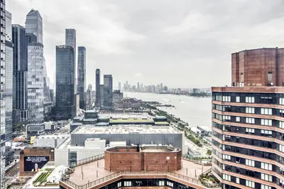 Gallery image of Blueground Hells Kitchen fitness center nr Hudson River Park NYC-1857 in New York