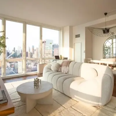 Modern Designer Stunning Hudson Views Corner Unit