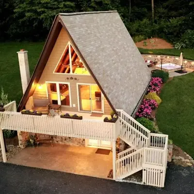 Fantastic A-Frame Cabin for a Couples' Getaway near Robesonia