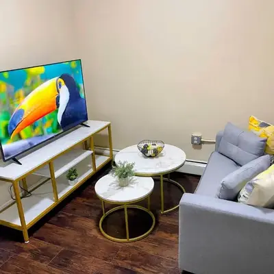 Cozy 2BR Brick Haven! Near light rail! 35m to NYC