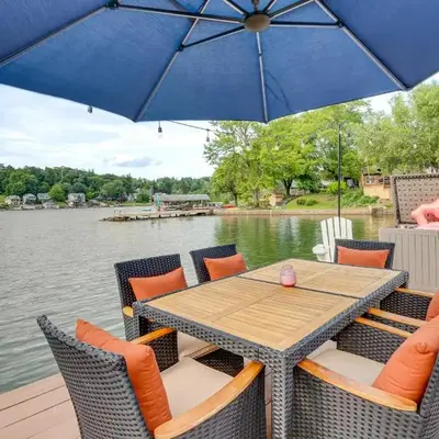 Recently Renovated Harveys Lake Retreat with Dock!