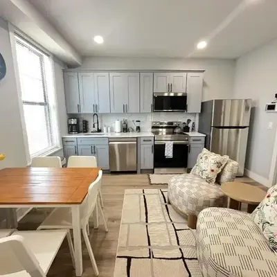 New Spacious 2 bedroom in Central Philly