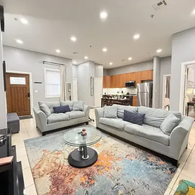 Huge apartment near NYC
