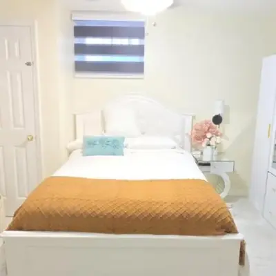 Staten Island Cozy Private 1-br Basement Apt close to NYC Family & Pet Friendly