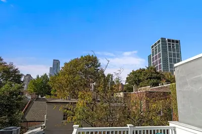 a view of a city with tall buildings at Washington Square West - Unit A in Philadelphia