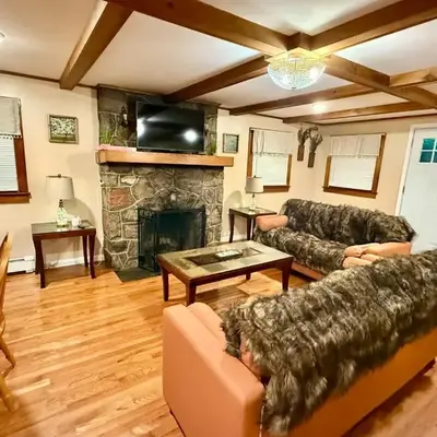 Country Comfort Cabin Delaware River Islands
