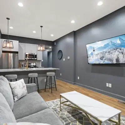 Chic Urban Oasis Movie Theatre