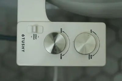 a white object with two dials on it at Modern 3BR Near EWR, Parking, 25 Min NYC in Kearny