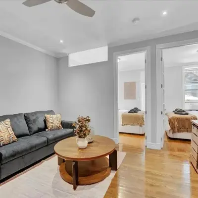 Modern 2BR with Private Garden In Gramercy Park