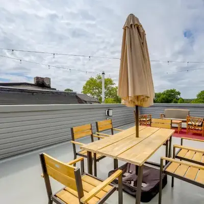 Penthouse Condo with Rooftop Deck in Philadelphia!