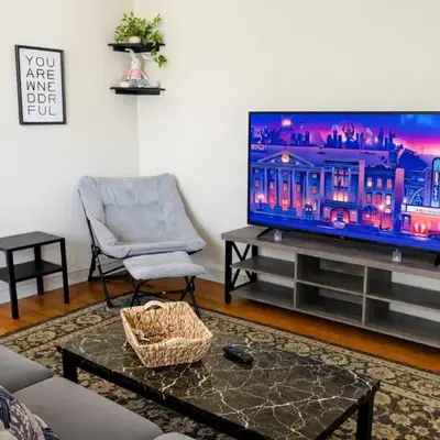 1BR Near Philly Free Parking