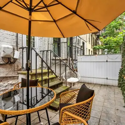 Modern 2BR with Private Garden - In Gramercy Park